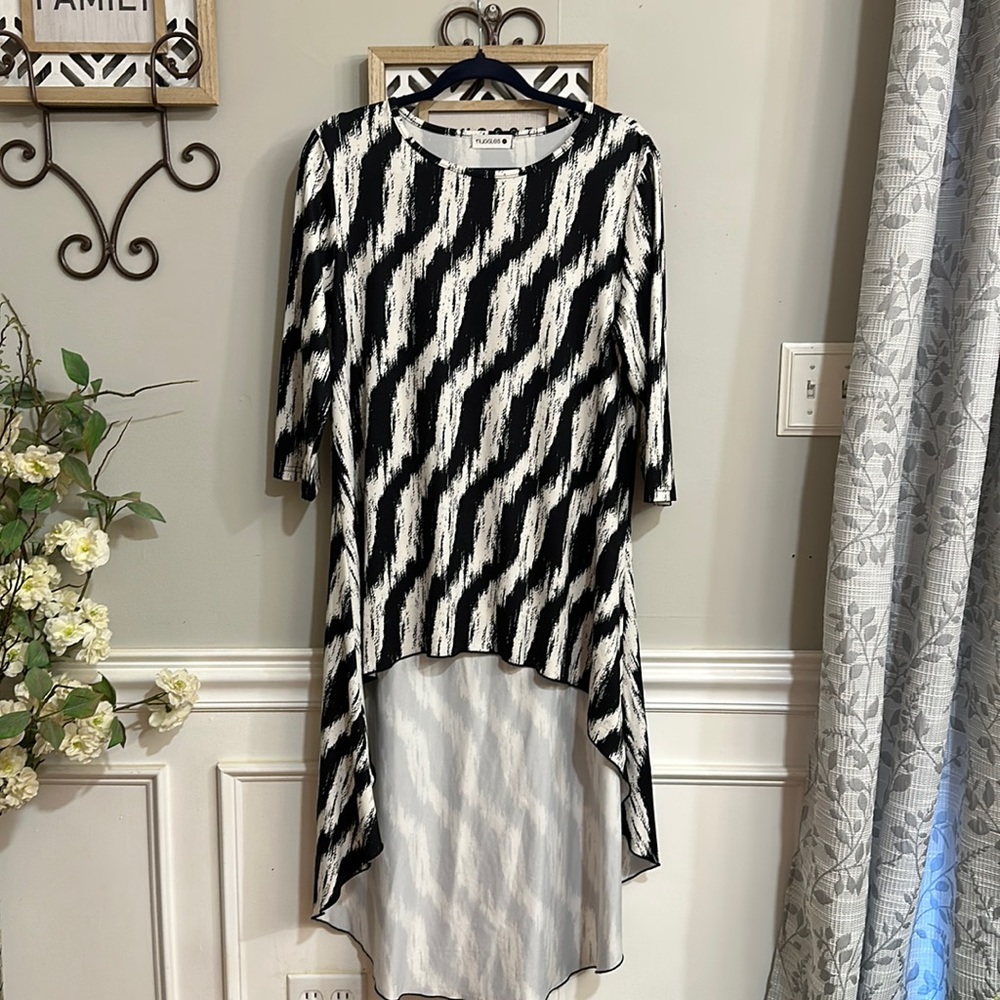 Nuggles High Low Top Size XL.
